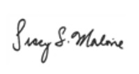 firma obispa Malone