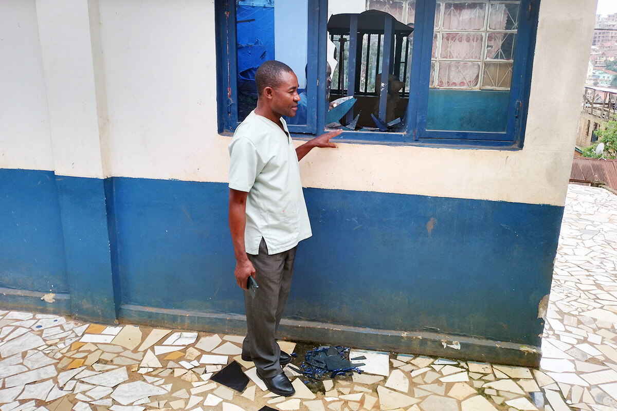 Violence, vandalism strike church in Congo | UMNews.org