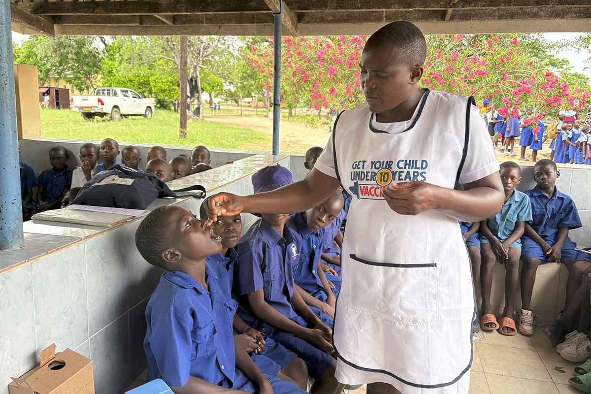 Partnerships strengthen Zimbabwe health facilities