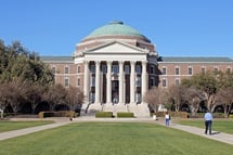A lawsuit over United Methodist control of Southern Methodist University in Dallas has reached the Texas Supreme Court. The South Central Jurisdictional Conference of The United Methodist Church filed the lawsuit in 2019 after the university’s board of trustees voted to change the university’s articles of incorporation without the jurisdictional conference’s approval. Photo courtesy of Wikimedia Commons, Creative Commons. A lawsuit over United Methodist control of Southern Methodist University in Dallas has reached the Texas Supreme Court. The South Central Jurisdictional Conference of The United Methodist Church filed the lawsuit in 2019 after the university’s board of trustees voted to change the university’s articles of incorporation without the jurisdictional conference’s approval. Photo courtesy of Wikimedia Commons, Creative Commons.