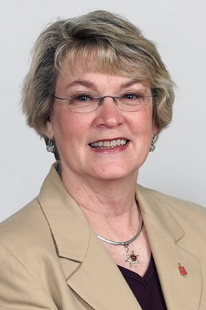 Bishop Charlene P. Kammerer. Photo by Mike DuBose, UM News.