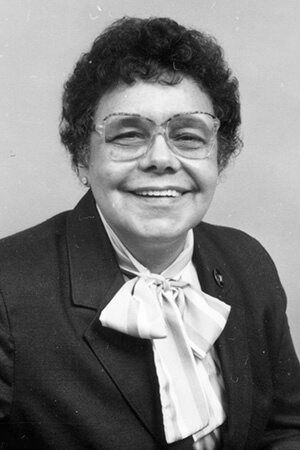 Bishop Leontine Turpeau Current Kelly. Photo courtesy of the United Methodist Commission of Archives and HistoryBishop Leontine Turpeau Current Kelly. Photo courtesy of the United Methodist Commission of Archives and History