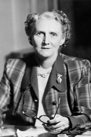 Thelma Stevens. Photo courtesy of Archives and History.