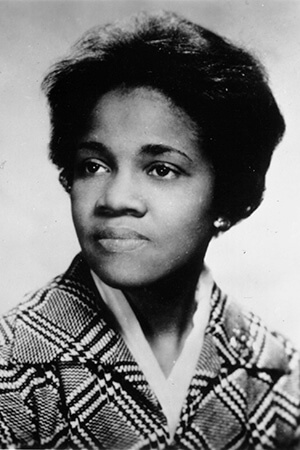 Theressa Hoover. Photo courtesy on Archives and History.