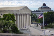 The U.S. Supreme Court building in Washington. While disappointed in recent U.S. Supreme Court rulings related to immigration and birthright citizenship, United Methodist leaders remain committed to upholding the denomination’s teachings to welcome all people as children of God. File photo by Clayton Childers, United Methodist Board of Church and Society. The U.S. Supreme Court building in Washington. While disappointed in recent U.S. Supreme Court rulings related to immigration and birthright citizenship, United Methodist leaders remain committed to upholding the denomination’s teachings to welcome all people as children of God. File photo by Clayton Childers, United Methodist Board of Church and Society.