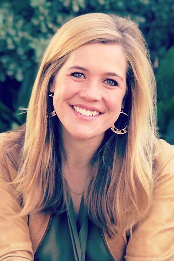 Hannah Buchanan. Photo courtesy of the author.