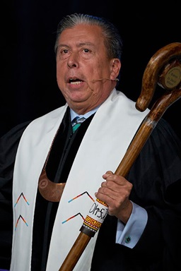 Bishop David Wilson. Photo by Paul Jeffrey, UM News. Bishop David Wilson. Photo by Paul Jeffrey, UM News.