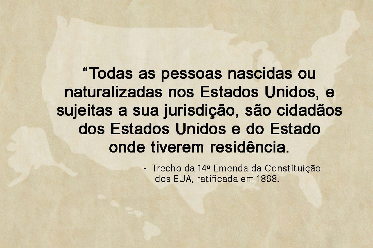 Em resposta à recente decisão da Suprema Corte dos EUA sobre a cidadania por direito de nascença, o Conselho Metodista Unido de Bispos, agências gerais e organizações parceiras realizaram um webinar em 17 de julho. Embora a cidadania por direito de nascença seja segura por enquanto, líderes da igreja observaram os perigos representados pelas atuais políticas de imigração. Em junho, 71% das pessoas presas pelo ICE não tinham antecedentes criminais. Imagem em pergaminho por Safwan Thottoli, cortesia do Unsplash; imagem do mapa por OpenClipart-Vectors, cortesia do Pixabay; gráfico original por Laurens Glass; versão em português Rev. Gustavo Vasquez, Notícias MU.