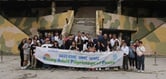 2025년 8월 15일은 한국이 일본의 식민 통치로부터 해방되고 독립을 선포한 지 80주년을 맞는 날이며 분단 80주년이다. 사진은 2025년 6월 24일, 6대륙 15개국에서 온 세계감리교청년평화순례 참가자 45명이 파주 비무장지대를 방문해 참관한 모습이다. 사진, 김응선 목사, 연합감리교뉴스.  2025년 8월 15일은 한국이 일본의 식민 통치로부터 해방되고 독립을 선포한 지 80주년을 맞는 날이며 분단 80주년이다. 사진은 2025년 6월 24일, 6대륙 15개국에서 온 세계감리교청년평화순례 참가자 45명이 파주 비무장지대를 방문해 참관한 모습이다. 사진, 김응선 목사, 연합감리교뉴스.