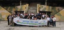 2025년 8월 15일은 한국이 일본의 식민 통치로부터 해방되고 독립을 선포한 지 80주년을 맞는 날이며 분단 80주년이다. 사진은 2025년 6월 24일, 6대륙 15개국에서 온 세계감리교청년평화순례 참가자 45명이 파주 비무장지대를 방문해 참관한 모습이다. 사진, 김응선 목사, 연합감리교뉴스. 2025년 8월 15일은 한국이 일본의 식민 통치로부터 해방되고 독립을 선포한 지 80주년을 맞는 날이며 분단 80주년이다. 사진은 2025년 6월 24일, 6대륙 15개국에서 온 세계감리교청년평화순례 참가자 45명이 파주 비무장지대를 방문해 참관한 모습이다. 사진, 김응선 목사, 연합감리교뉴스.