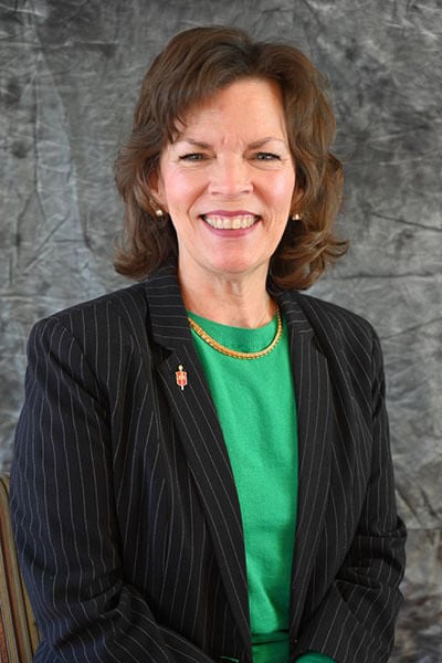 Bishop Laura Merrill leads the Arkansas, Oklahoma and Oklahoma Indian Missionary conferences. Photo courtesy of the Council of Bishops.