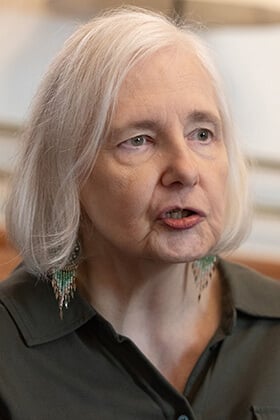 Ellen Blue is the author of “In Case of Katrina: Reinventing the Church in Post-Katrina New Orleans.” Photo by Mike DuBose, UM News.