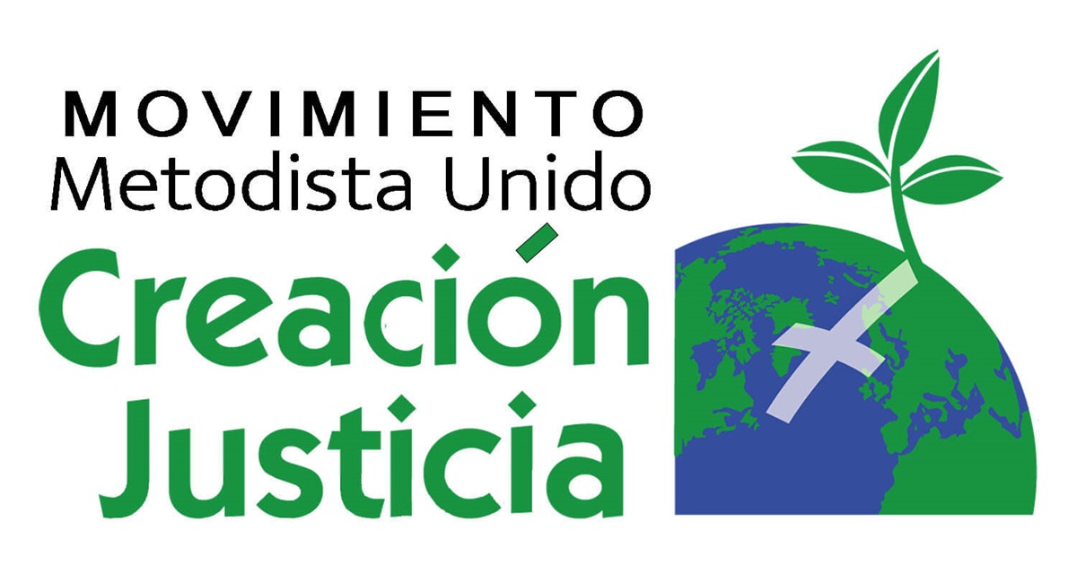 Movimiento Metodista Unido por Creación y la Justicia. Ilustración original UMCJM, versión en español Rev. Gustavo Vasquez, Noticias MU.