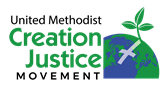 Movimento pela Justiça da Criação da Metodista Unido. Ilustração cortesia da UMCJM. Movimento pela Justiça da Criação da Metodista Unido. Ilustração cortesia da UMCJM.
