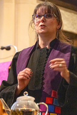 The Rev. Jessica Boyce. Photo courtesy of the author.  The Rev. Jessica Boyce. Photo courtesy of the author.