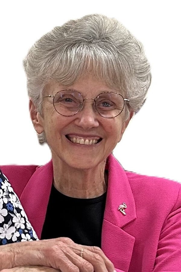 Retired Bishop Peggy A. Johnson. Photo courtesy of the author.