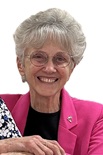 Retired Bishop Peggy A. Johnson. Photo courtesy of the author. Retired Bishop Peggy A. Johnson. Photo courtesy of the author.