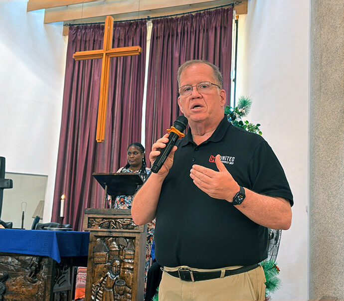 Rev. Rick Rouse Equipping Men in Africa To Make Disciples