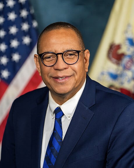 The Rev. Dale Caldwell is the first man and pastor to serve as New Jersey’s lieutenant governor. Photo courtesy of NJ.gov.