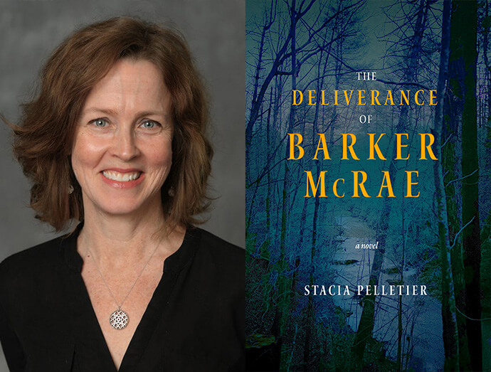 Author Stacia Pelletier is a graduate of Candler School of Theology at Emory University. She wrote the novel “The Deliverance of Barker McRae,” set in the world of circuit preaching in the early 19th century. It was published in September by Mercer University Press. Photos courtesy of Mercer University Press. 