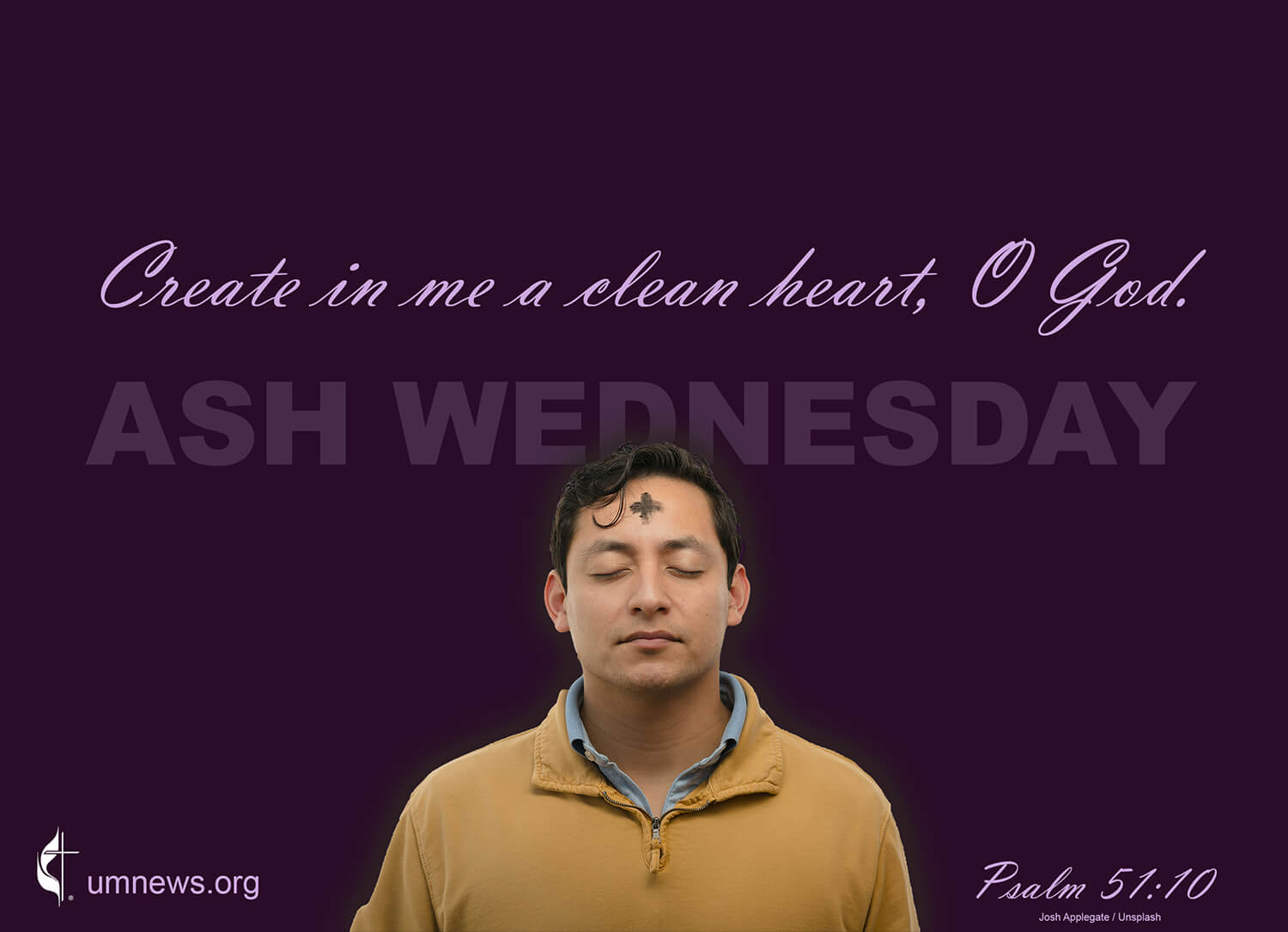 Photo by Josh Applegate, courtesy of Unsplash; graphic by Laurens Glass, UM News