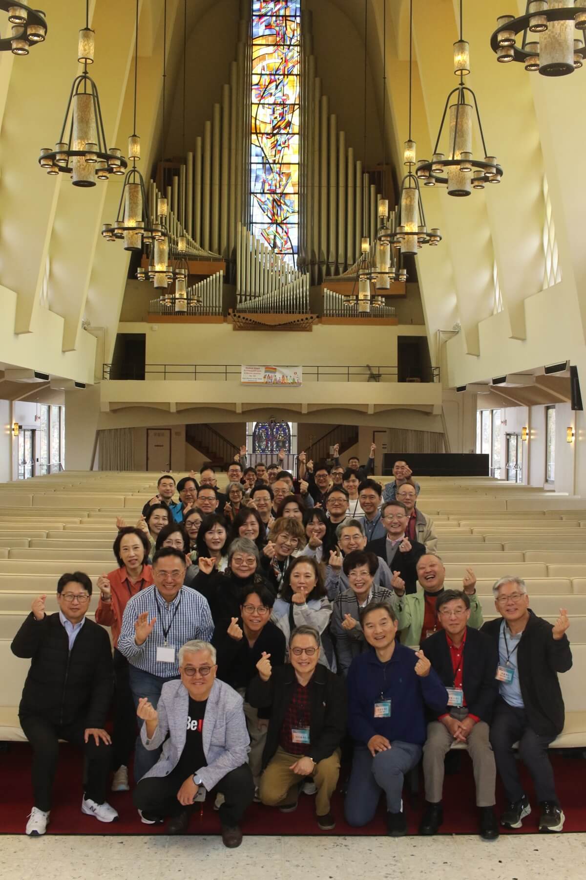 2026년 교회성장컨퍼런스가 2월 9일부터 12일까지 가 샌디에이고 제일연합감리교회에서 개최됐다. 사진은 본당에 모인 컨퍼런스 참가자들의 모습. 사진, 김응선(Thomas E. Kim) 목사, 연합감리교뉴스. 