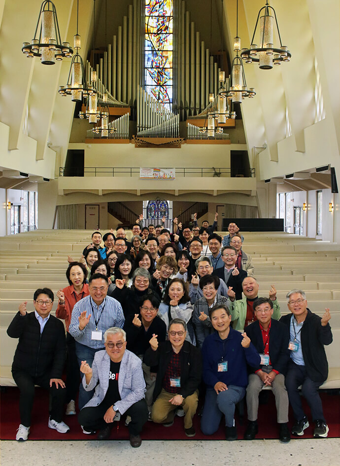 Participants of the 2026 Growing Church Conference gather in the sanctuary of First United Methodist Church of San Diego. Photo by the Rev. Thomas E. Kim, UM News.