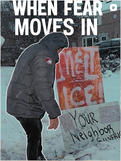 Captura de pantalla. Video Documental: “When fear knocks, the church shows up: a chicago story” (cuando el miedo llama, la iglesia responde: una historia desde chicago). Foto cortesía de El Plan para el Ministerio Hispano-latino de La Iglesia Metodista Unida.