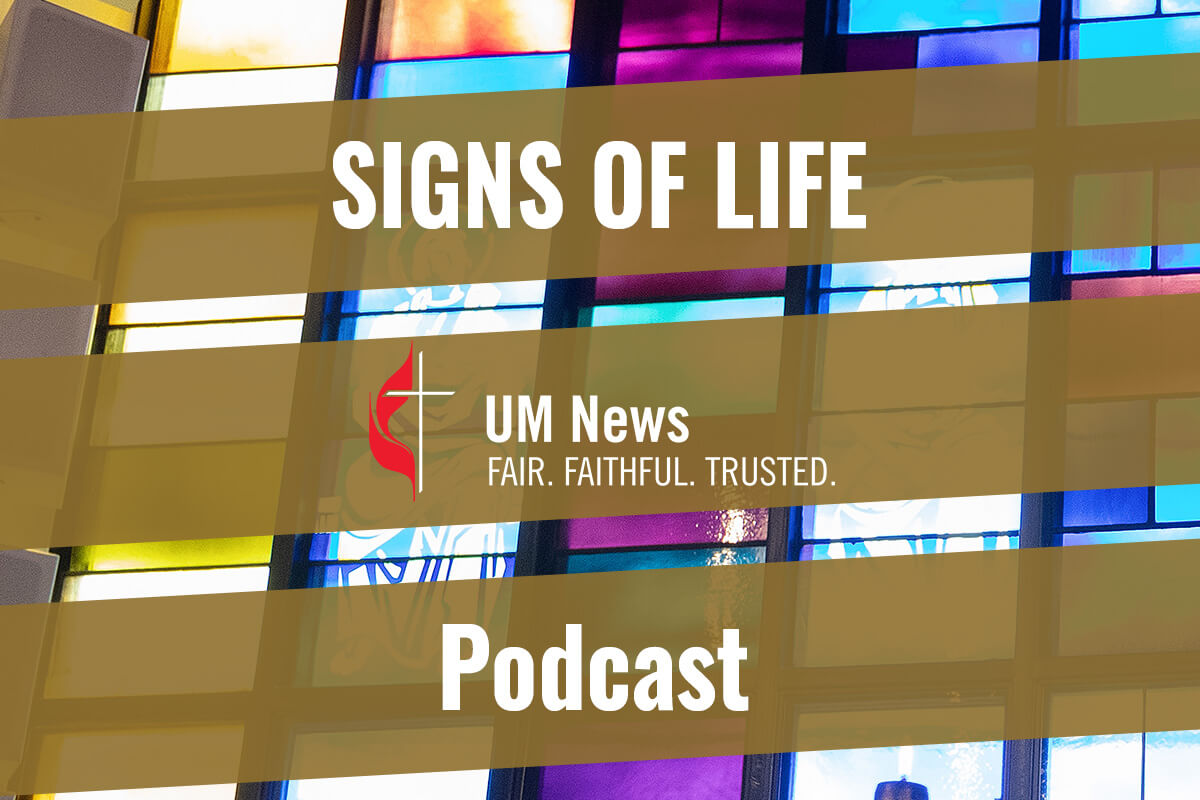 Graphic by Ben Ward, photo by Mike DuBose, UM News.