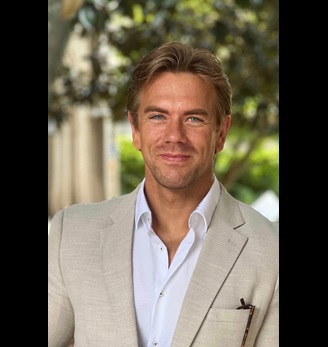 Dr. Brett McKinley Pardue. Foto cedida pelo autor.