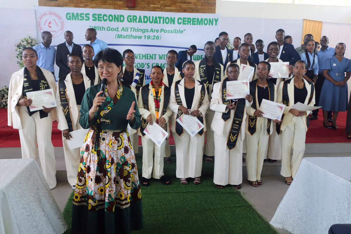 Secondary school transforms lives in Tanzania | UMNews.org
