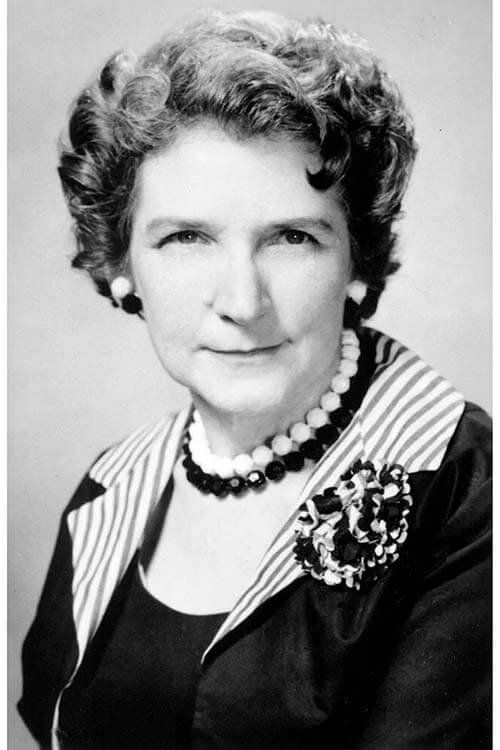 The Rev. Maud Keister Jensen, the first Methodist woman pastor to gain full clergy rights. Photo courtesy of Archives and History.