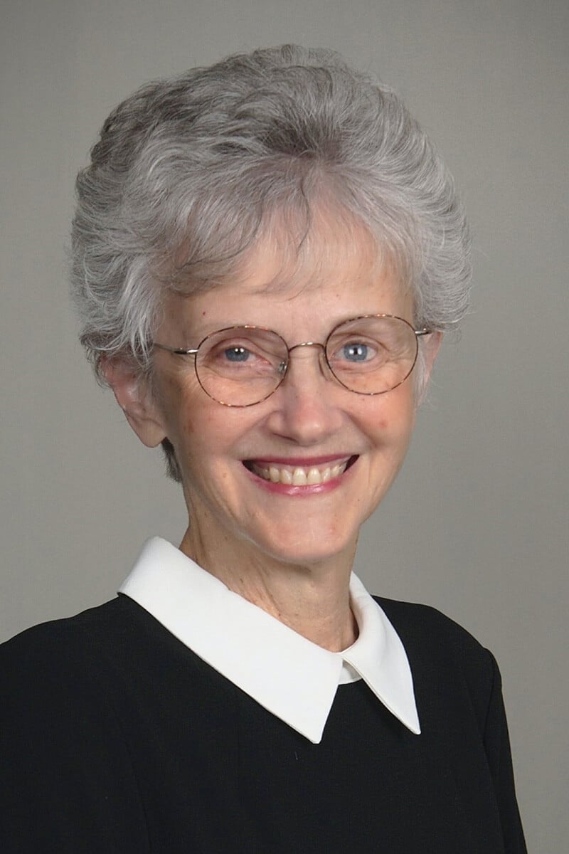 Retired Bishop Peggy A. Johnson. Photo courtesy of the author.