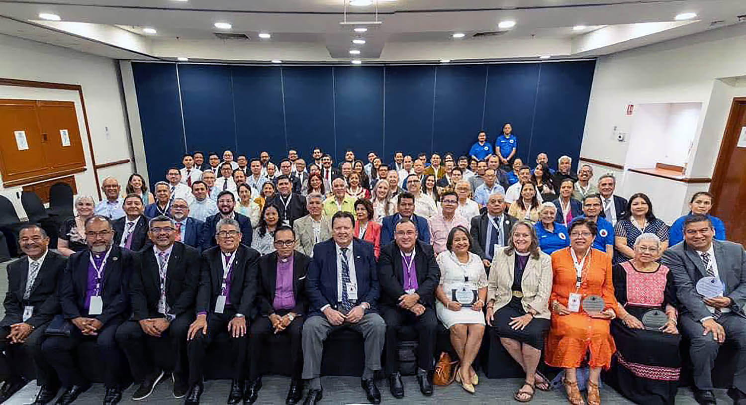 Imagen oficial de la XXV Conferencia General de la Iglesia Metodista de México, Asociación Religiosa (IMMAR) celebrada del  15 al 22 de mayo de 2026 en Ciudad Juárez, Chihuahua. Foto cortesía de la IMMAR.