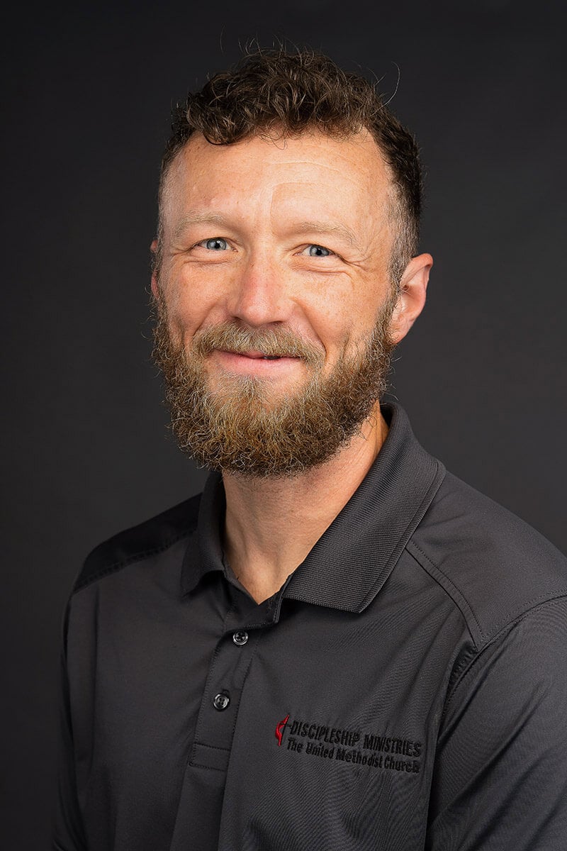 Chris Wilterdink, director of Young People’s Ministries at United Methodist Discipleship Ministries. Photo by Chris Law.