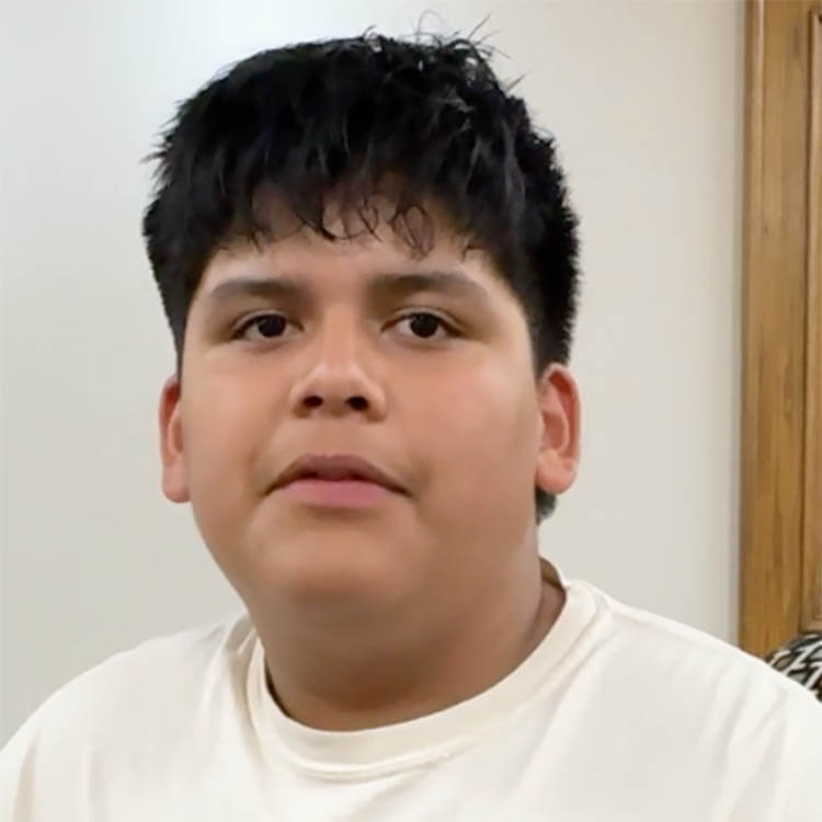 Joseph Valtierra, a United Methodist high school student from Tennessee, said his Hispanic Youth Leadership Academy experience helped him realize that no one has to face life’s challenges alone. Photo by the Rev. Gustavo Vásquez, UM News.
