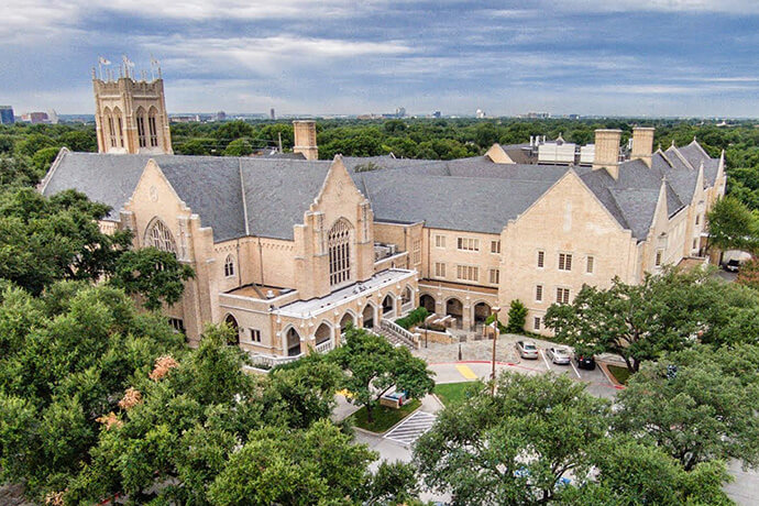 The Horizon Texas Conference has filed a civil lawsuit against Highland Park United Methodist Church, arguing that the Dallas megachurch made changes to its governing documents in ways that violate denominational rules and circumvent congregational oversight. Photo courtesy of Highland Park United Methodist Church via Wikipedia.