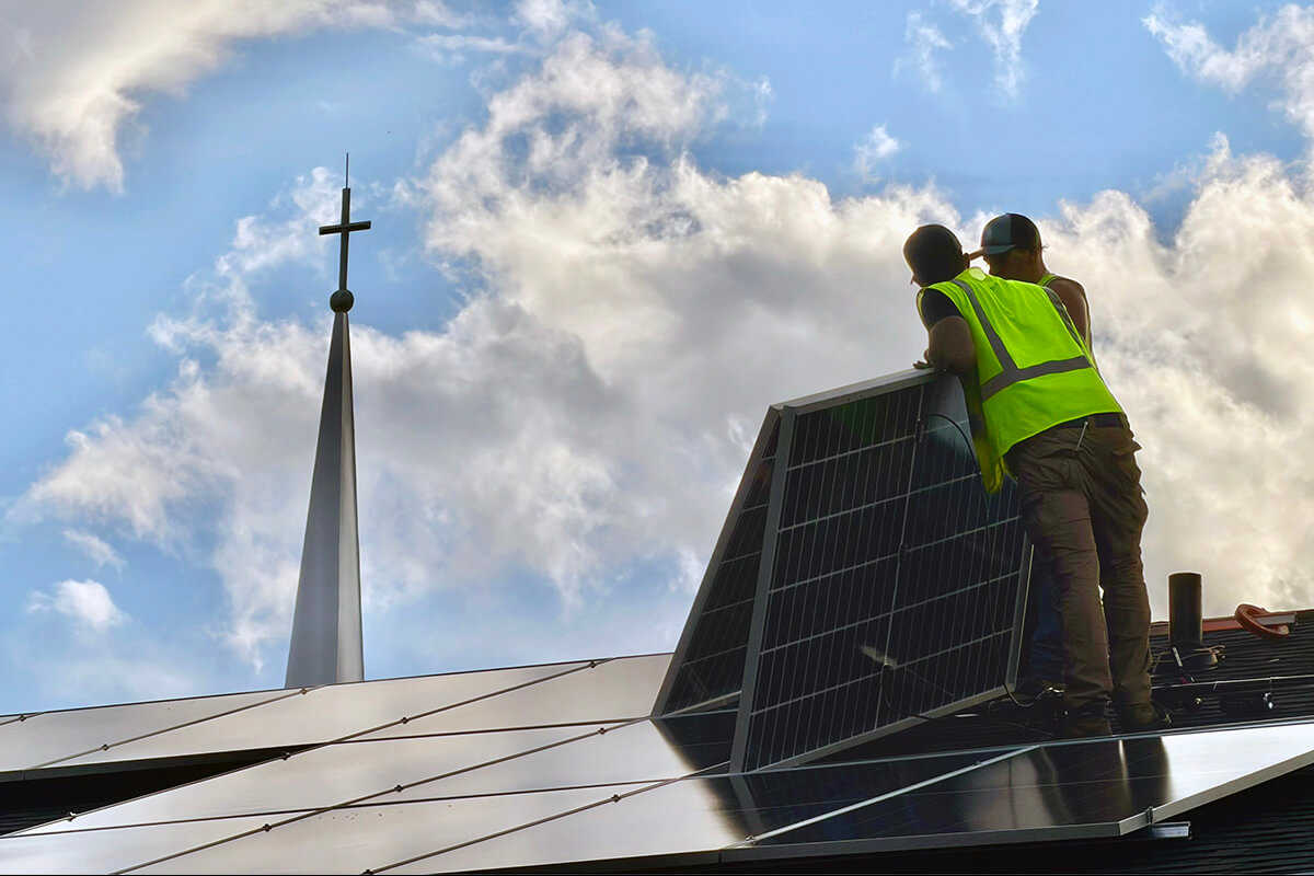 Churches go solar, putting creation care into action | UMNews.org