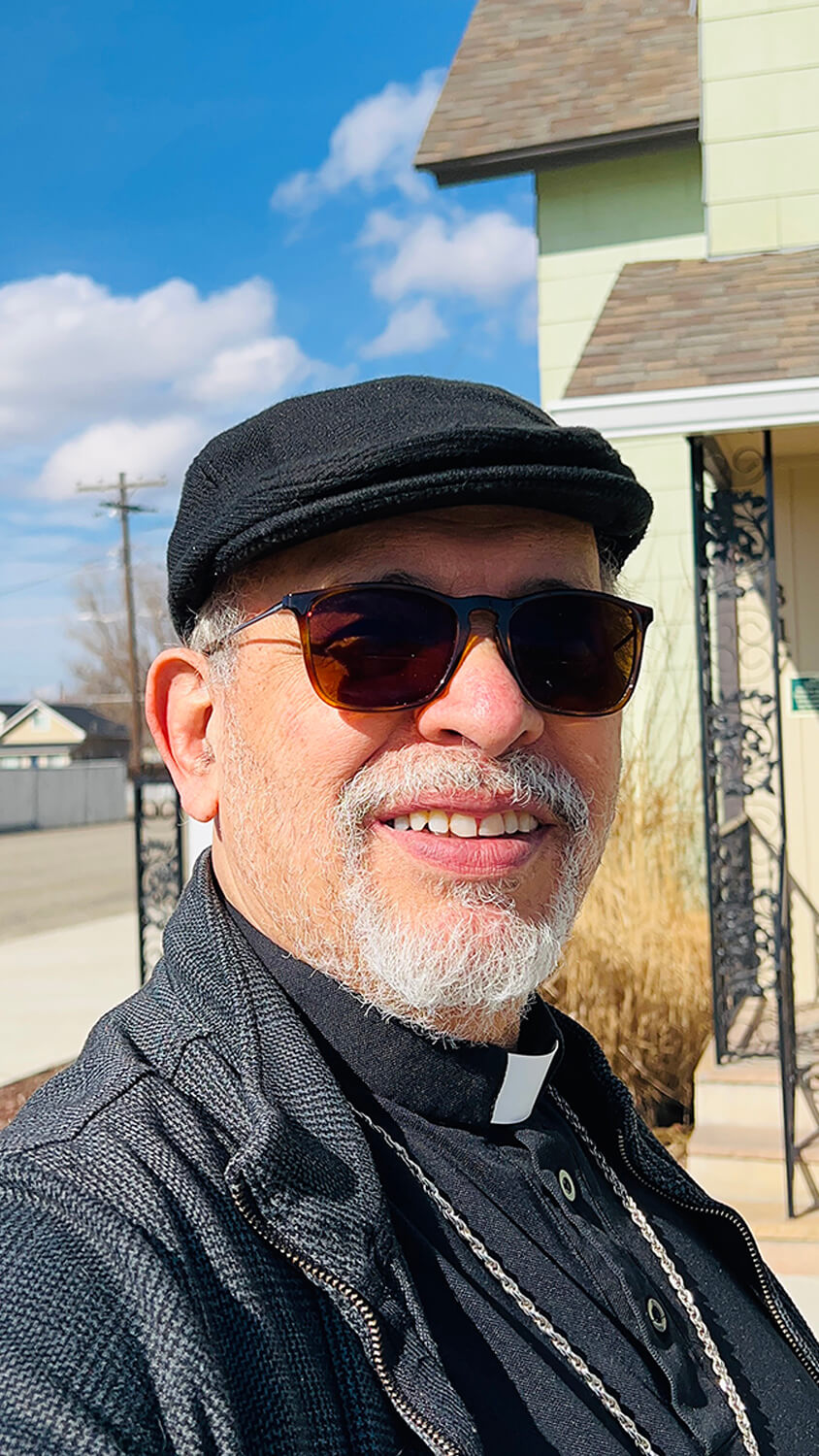 Rev. Jorge Rodríguez. Foto cortesía del autor.