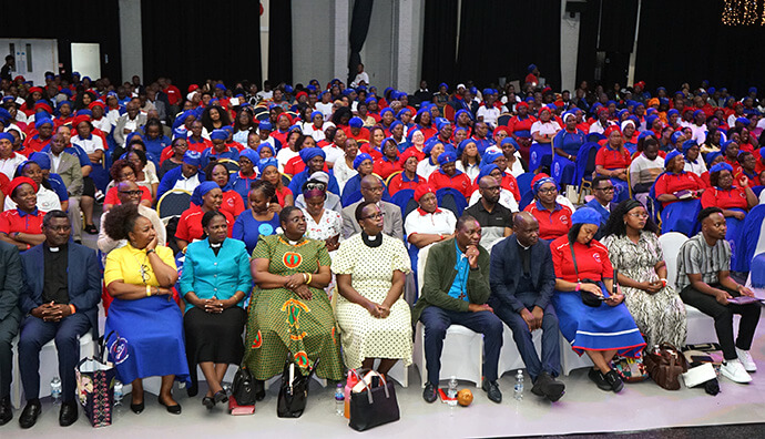 United Methodists in the United Kingdom District gather at the Chiringanyanza Revival to celebrate faith and heritage. The district is preparing to celebrate its 25th anniversary. Photo by Priscilla Muzerengwa, UM News.
