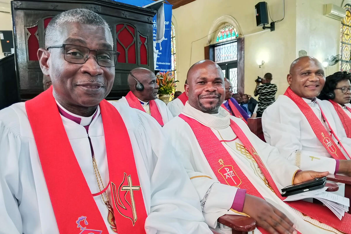 African bishops celebrate growth, ecumenism
