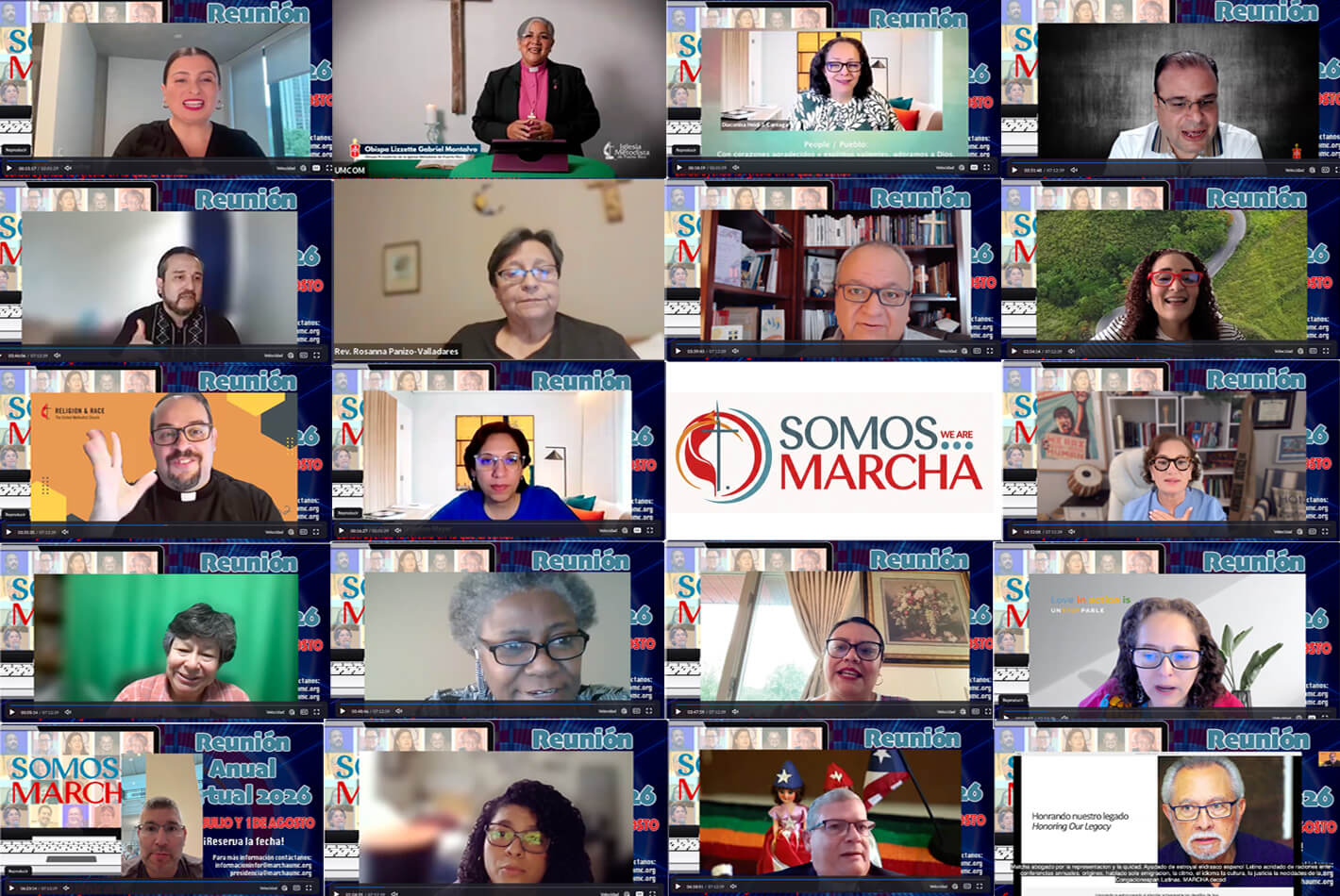 Ante el temor de que integrantes de la comunidad hispano-latina fueran detenidos durante sus desplazamientos bajo las políticas migratorias de Trump, MARCHA sustituyó su reunión presencial por un encuentro virtual y ahora busca redefinir su papel frente a esta realidad. Fotocomposición Rev. Gustavo Vasquez, Noticias MU.