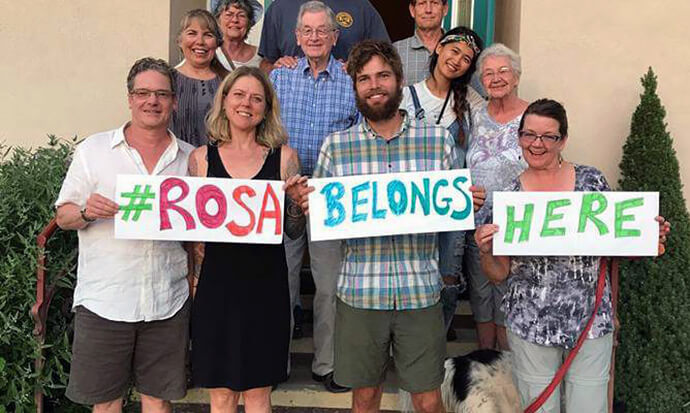 Mancos United Methodist Church in the U.S. Four Corners region in southwestern Colorado rallied community support when Rosa, a beloved local resident took sanctuary in the small church building during President Trump’s first term. That community support helped garner her case national attention, and a court granted her legal authorization to stay in the U.S. in 2022. The Mancos congregation is an example of a church with influence beyond its small membership. Photo courtesy of Mancos United Methodist. 