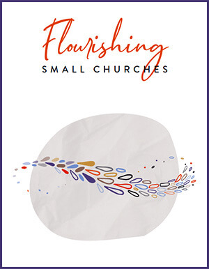 Wesleyan Impact Partners recruited a pastor and lay leader from nine nominated small churches to participate in its first cohort of flourishing churches. Image courtesy of Wesleyan Impact Partners.