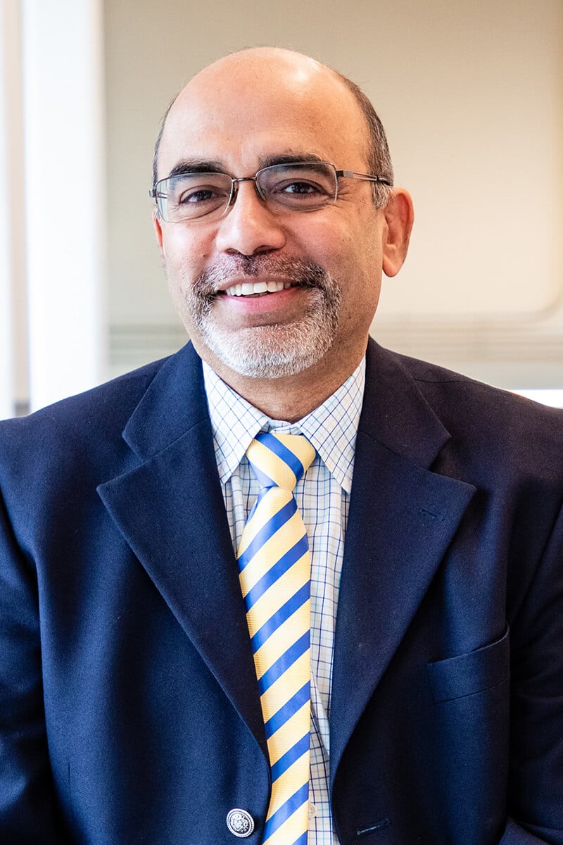 Roland Fernandes. Photo courtesy of the author.