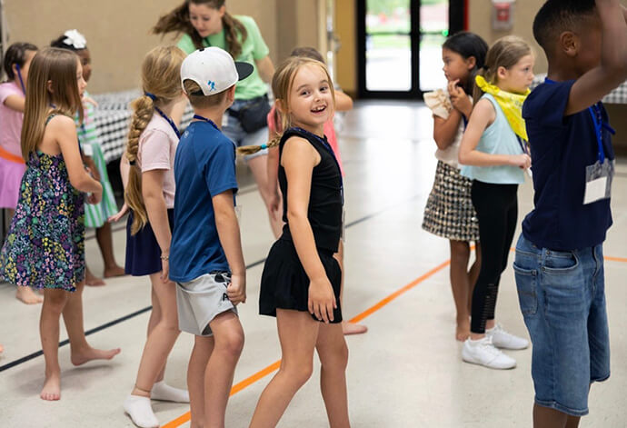 Children enjoy vacation Bible school at Asbury United Methodist Church in Bossier City, La., in this undated file photo. A multiyear endeavor announced by the Louisiana Conference will use $5 million to pay off the debt of 25 or so churches in Louisiana, including Asbury. Photo courtesy of Bryleigh Smith Photography.