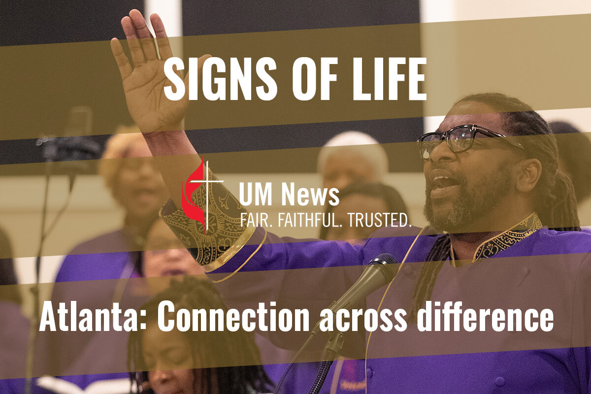 Graphic by Ben Ward, photo by Mike DuBose, UM News.