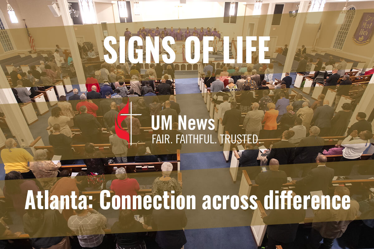 Graphic by Ben Ward, photo by Mike DuBose, UM News.