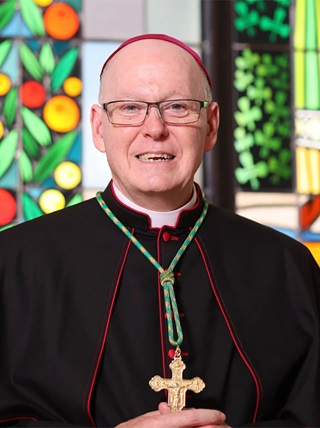 Obispo Brendan Cahill. Foto cortesía de la Diócesis de Victoria, Texas.
